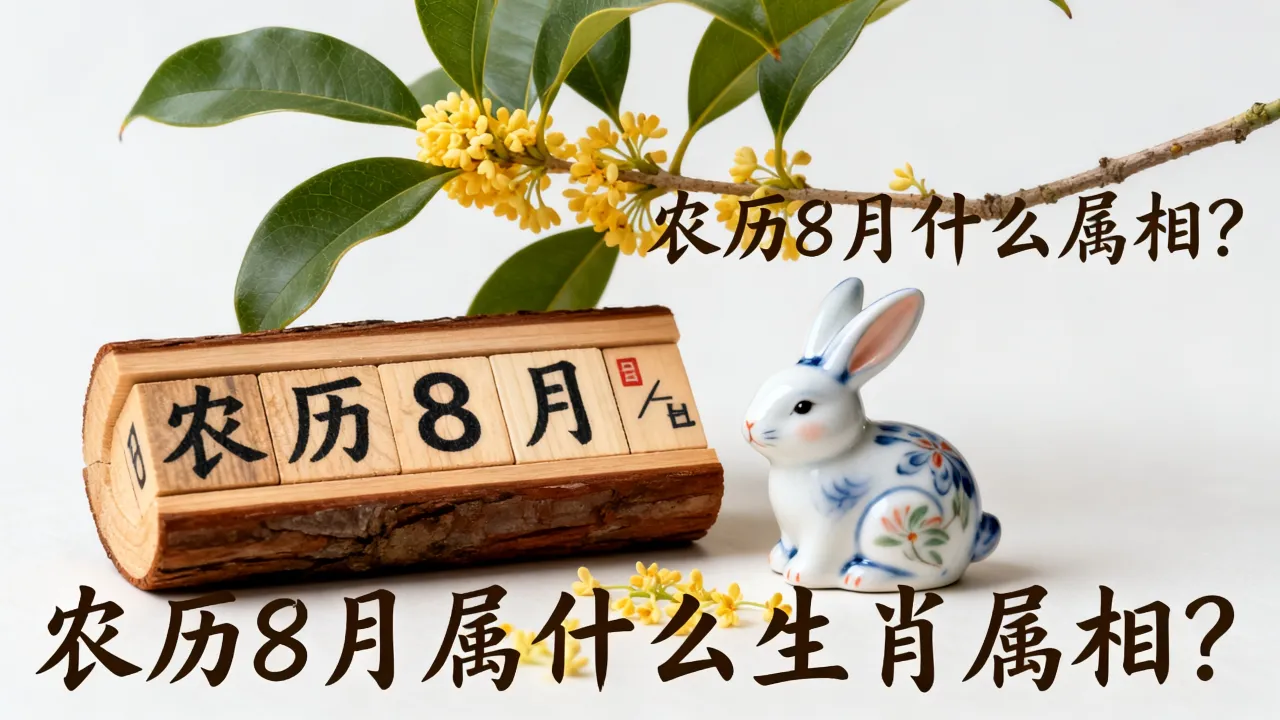 农历8月什么属相？农历8月属什么生肖属相