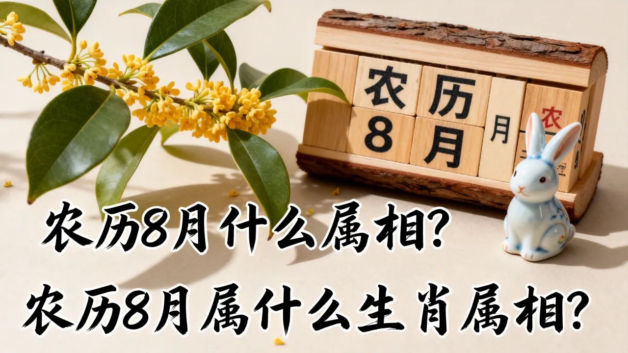 农历8月什么属相?农历8月属什么生肖属相 农历8月什么属相?农历8月属什么生肖属相