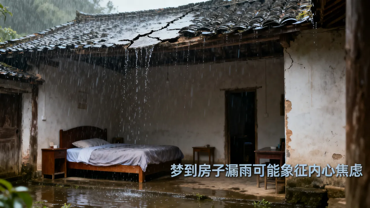 梦到下大雨房子漏雨有什么预兆,做梦房子漏雨是凶兆吗 梦到下大雨房子漏雨有什么预兆,做梦房子漏雨是凶兆吗