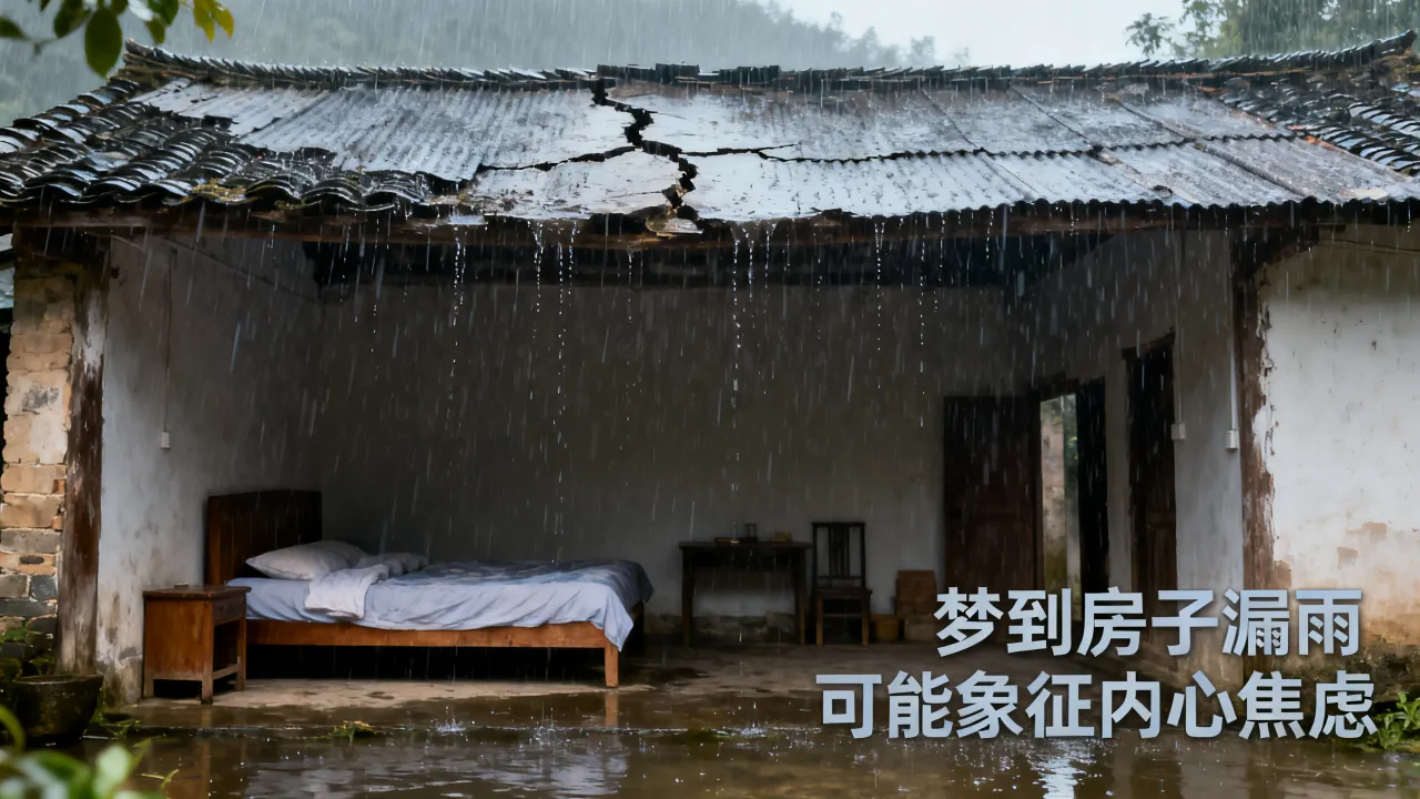 梦到下大雨房子漏雨有什么预兆,做梦房子漏雨是凶兆吗 梦到下大雨房子漏雨有什么预兆,做梦房子漏雨是凶兆吗