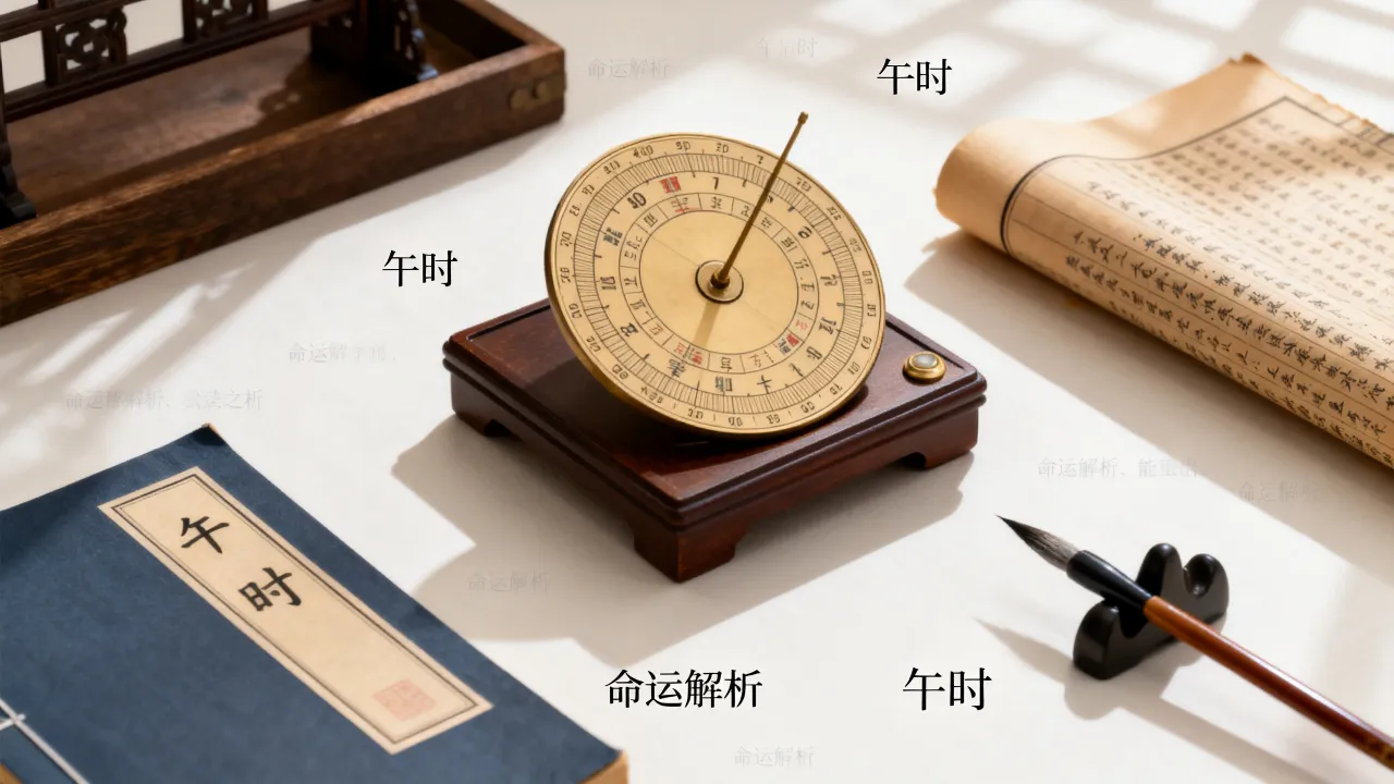 出生午时命运如何解析？，午时出生的人命运怎么样