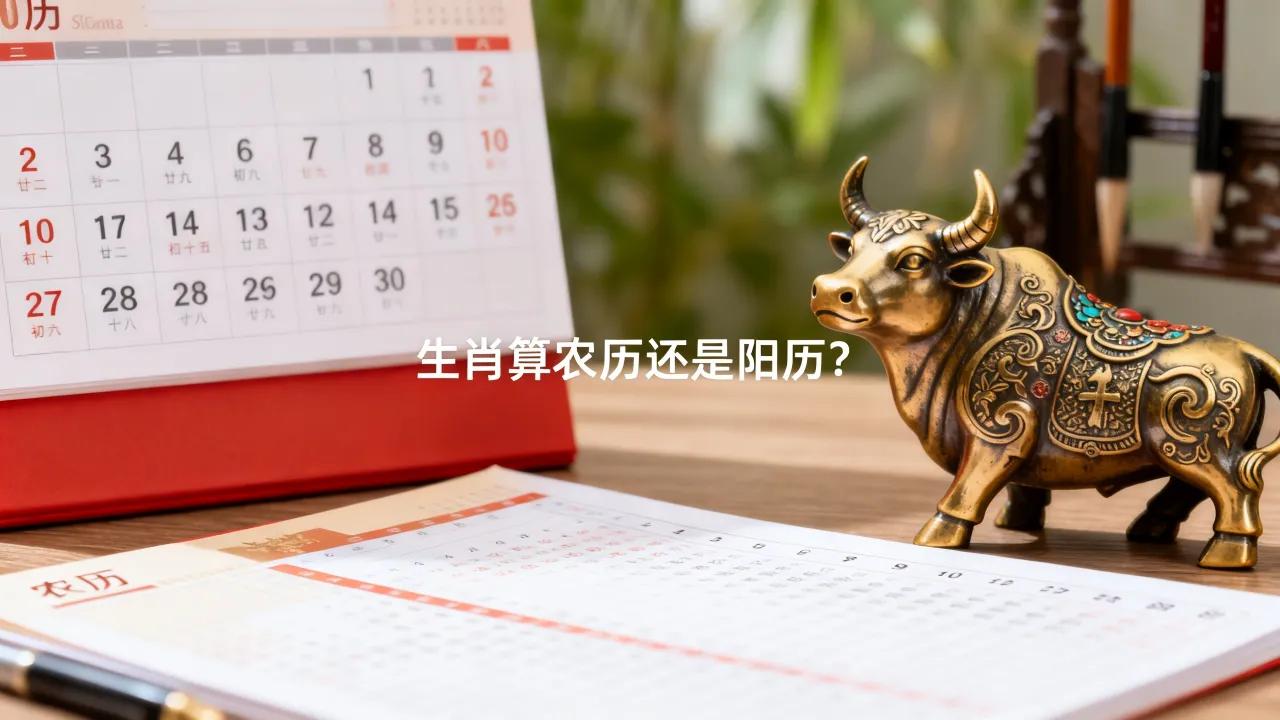 生肖算农历还是阳历？生肖算农历还是阳历日历
