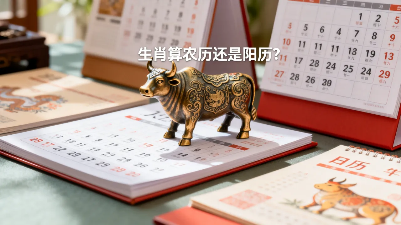 生肖算农历还是阳历？生肖算农历还是阳历日历