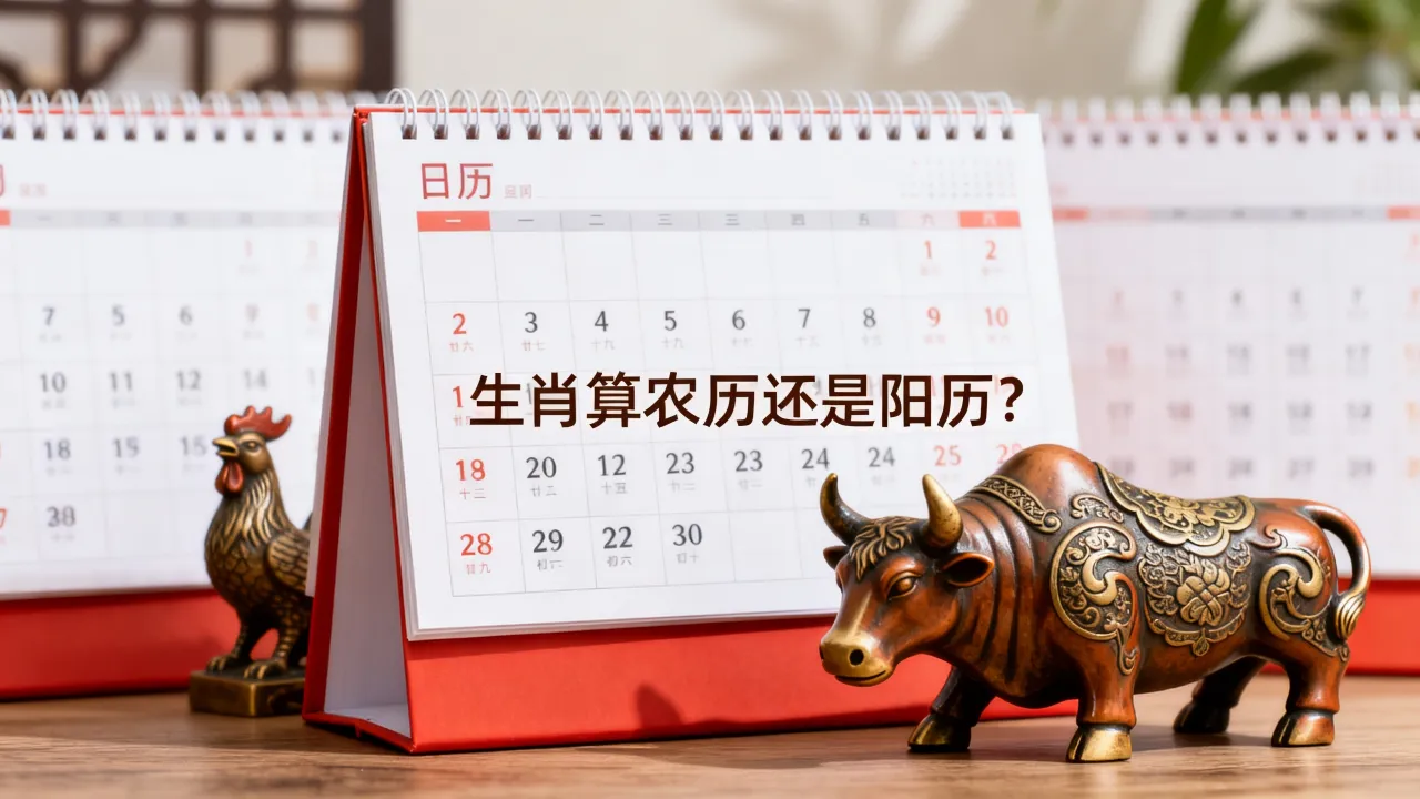 生肖算农历还是阳历？生肖算农历还是阳历日历