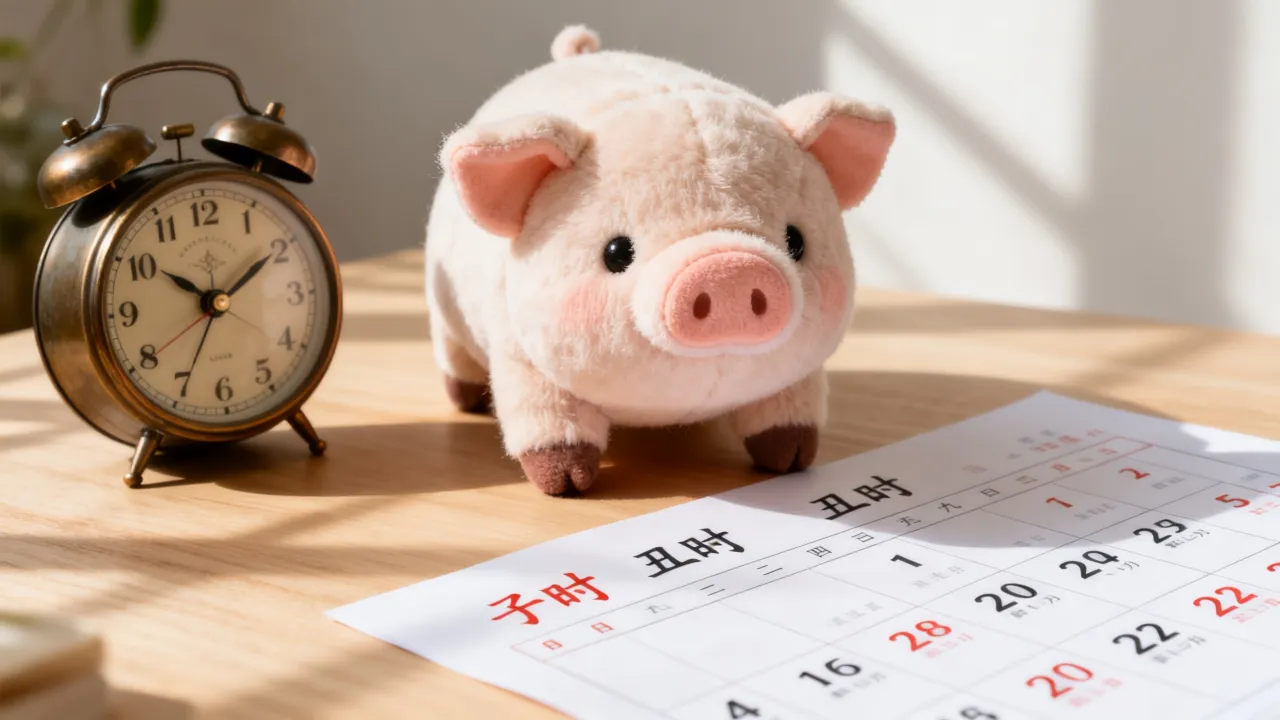 属猪人出生时辰决定命运吗?猪人生时命运解析 属猪人出生时辰决定命运吗?猪人生时命运解析