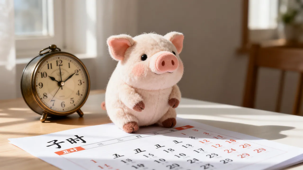 属猪人出生时辰决定命运吗?猪人生时命运解析 属猪人出生时辰决定命运吗?猪人生时命运解析