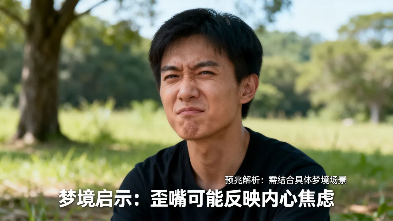 梦到歪嘴是什么启示,梦到歪嘴有什么预兆与寓意 梦到歪嘴是什么启示,梦到歪嘴有什么预兆与寓意