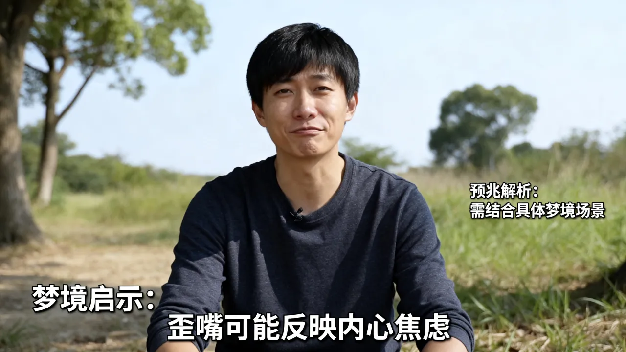 梦到歪嘴是什么启示,梦到歪嘴有什么预兆与寓意 梦到歪嘴是什么启示,梦到歪嘴有什么预兆与寓意
