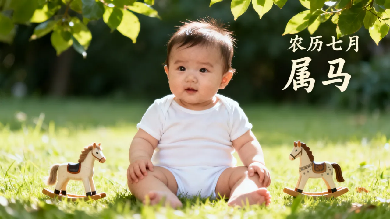 农历七月生属马宝宝好吗?农历七月生属马命运如何? 农历七月生属马宝宝好吗?农历七月生属马命运如何?