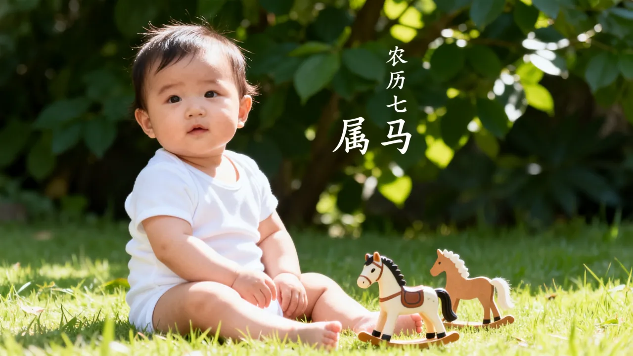 农历七月生属马宝宝好吗？农历七月生属马命运如何？
