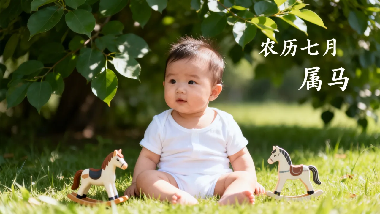 农历七月生属马宝宝好吗?农历七月生属马命运如何? 农历七月生属马宝宝好吗?农历七月生属马命运如何?