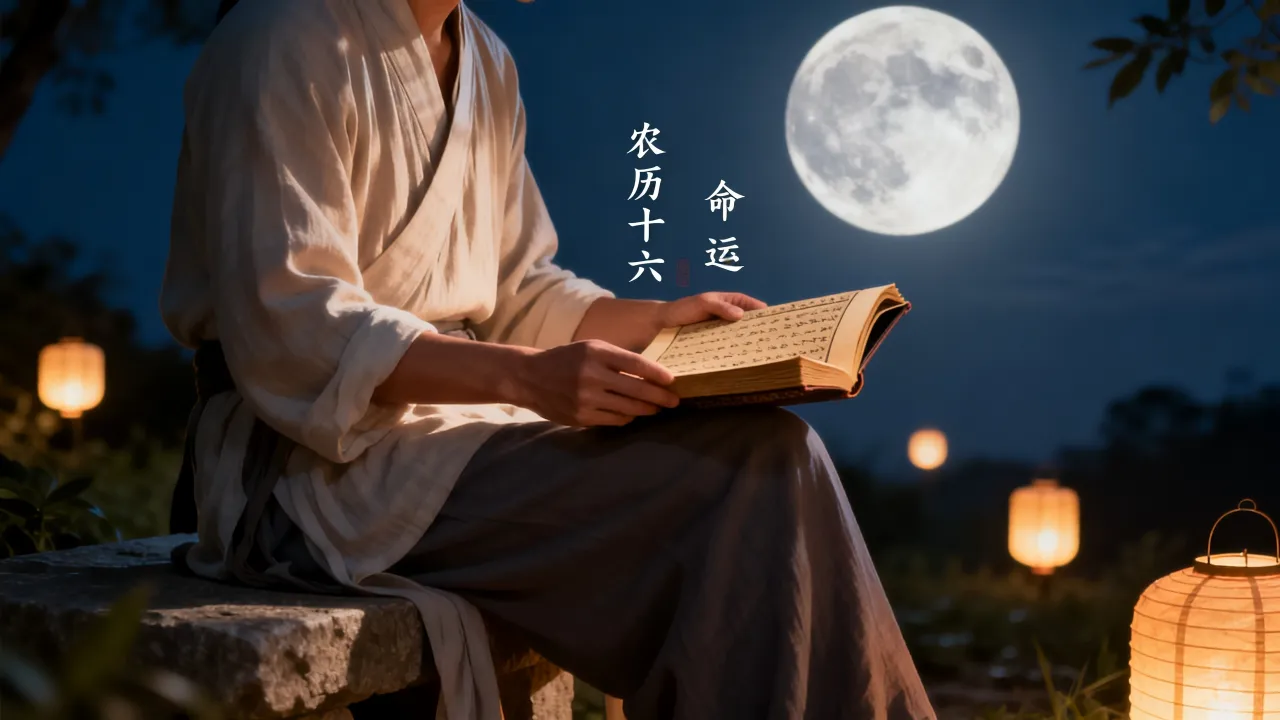 农历十六的命运怎么样?农历十六出生的人命运好不好 农历十六的命运怎么样?农历十六出生的人命运好不好
