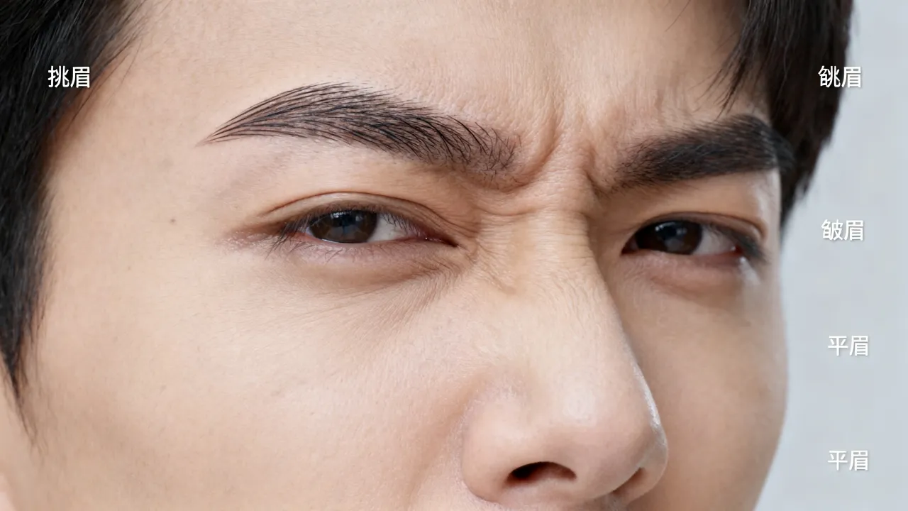 表情眉的命运真的会写在脸上吗?表情眉看命运准不准 表情眉的命运真的会写在脸上吗?表情眉看命运准不准
