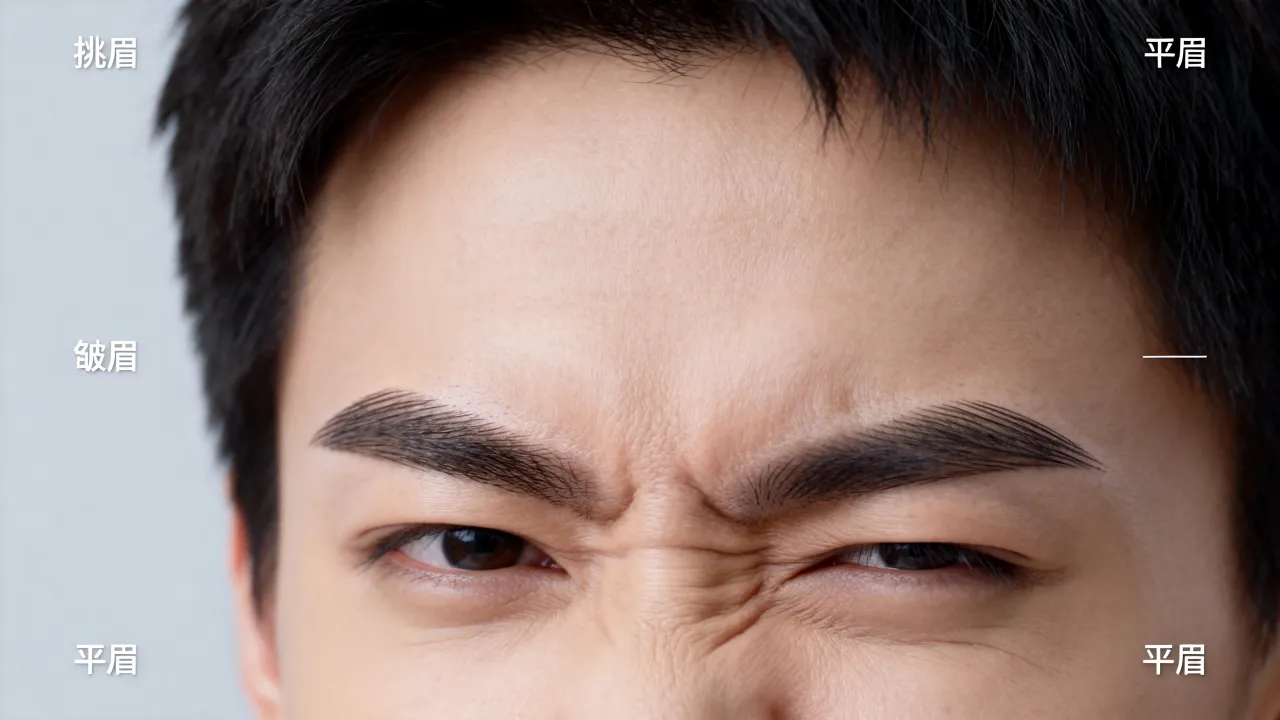 表情眉的命运真的会写在脸上吗?表情眉看命运准不准 表情眉的命运真的会写在脸上吗?表情眉看命运准不准
