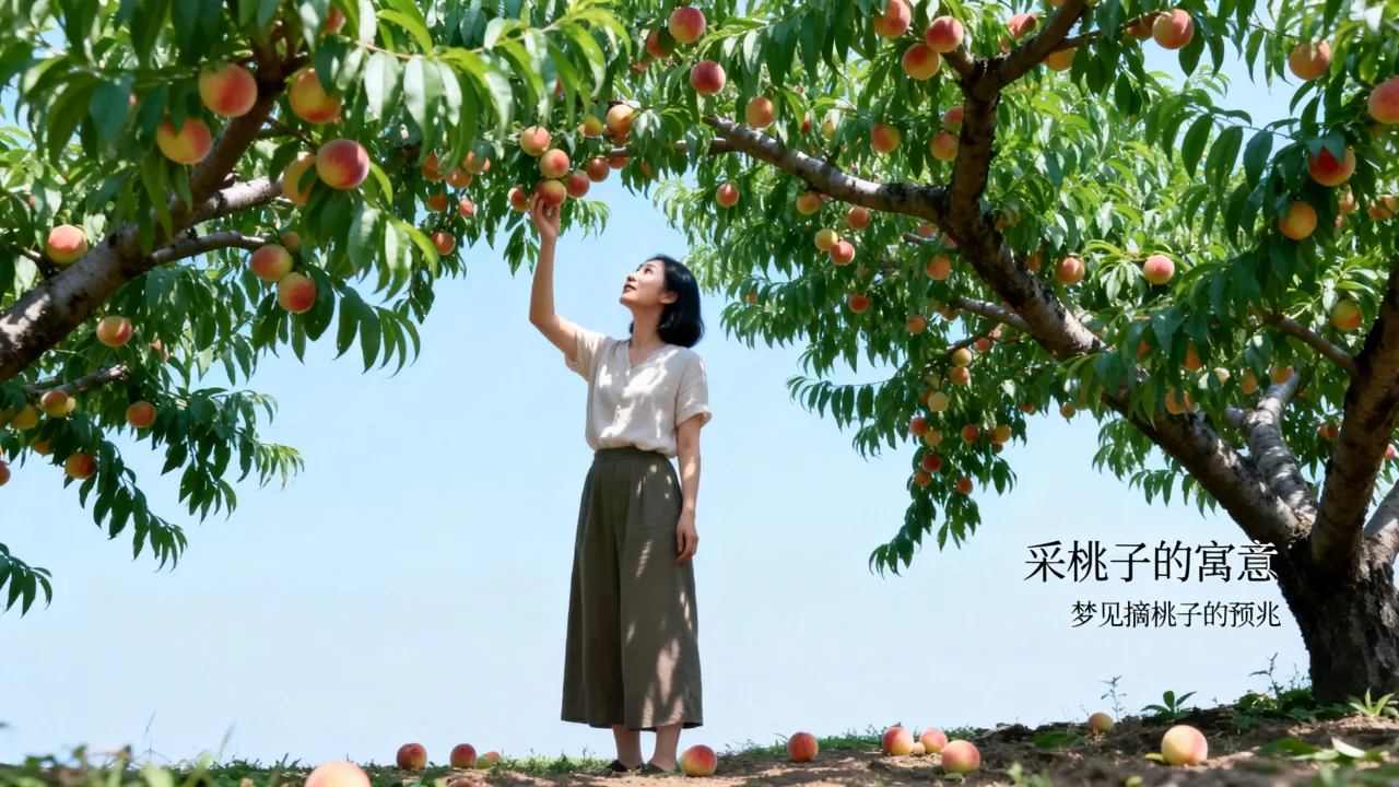梦见采桃子有什么寓意吗,梦见摘桃子是什么预兆? 梦见采桃子有什么寓意吗,梦见摘桃子是什么预兆?