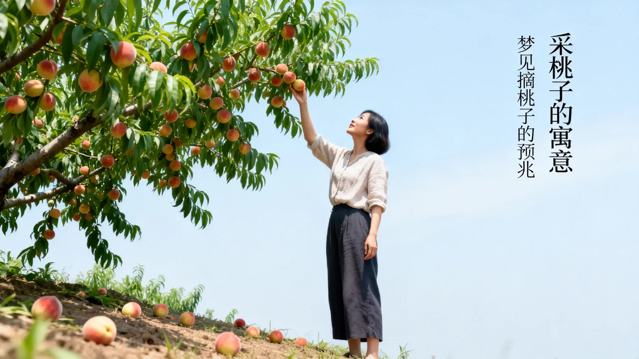 梦见采桃子有什么寓意吗,梦见摘桃子是什么预兆? 梦见采桃子有什么寓意吗,梦见摘桃子是什么预兆?