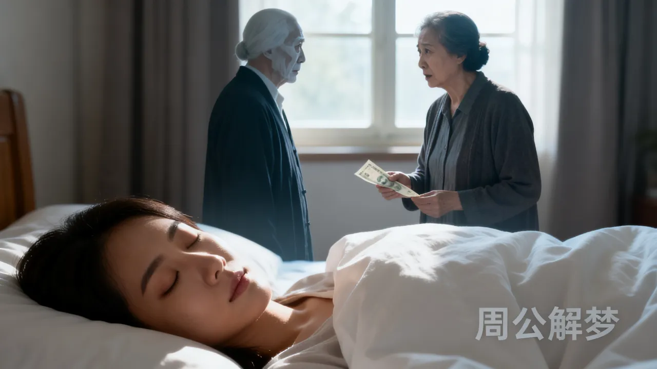 梦见去世的人借钱好不好？周公解梦梦见死人借钱有何预兆