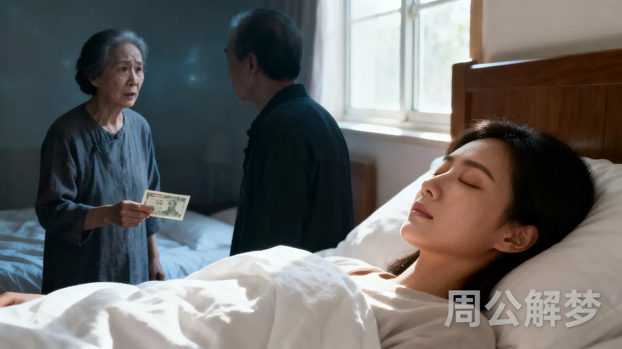 梦见去世的人借钱好不好?周公解梦梦见死人借钱有何预兆 梦见去世的人借钱好不好?周公解梦梦见死人借钱有何预兆