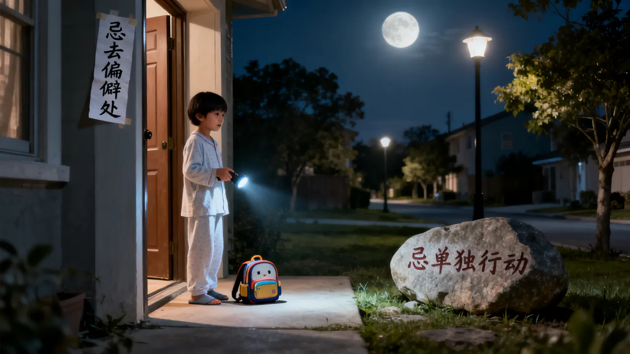 阴历七月小孩晚上能出门吗，农历七月小孩晚上出门禁忌