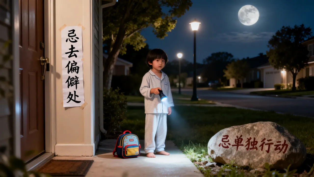 阴历七月小孩晚上能出门吗，农历七月小孩晚上出门禁忌