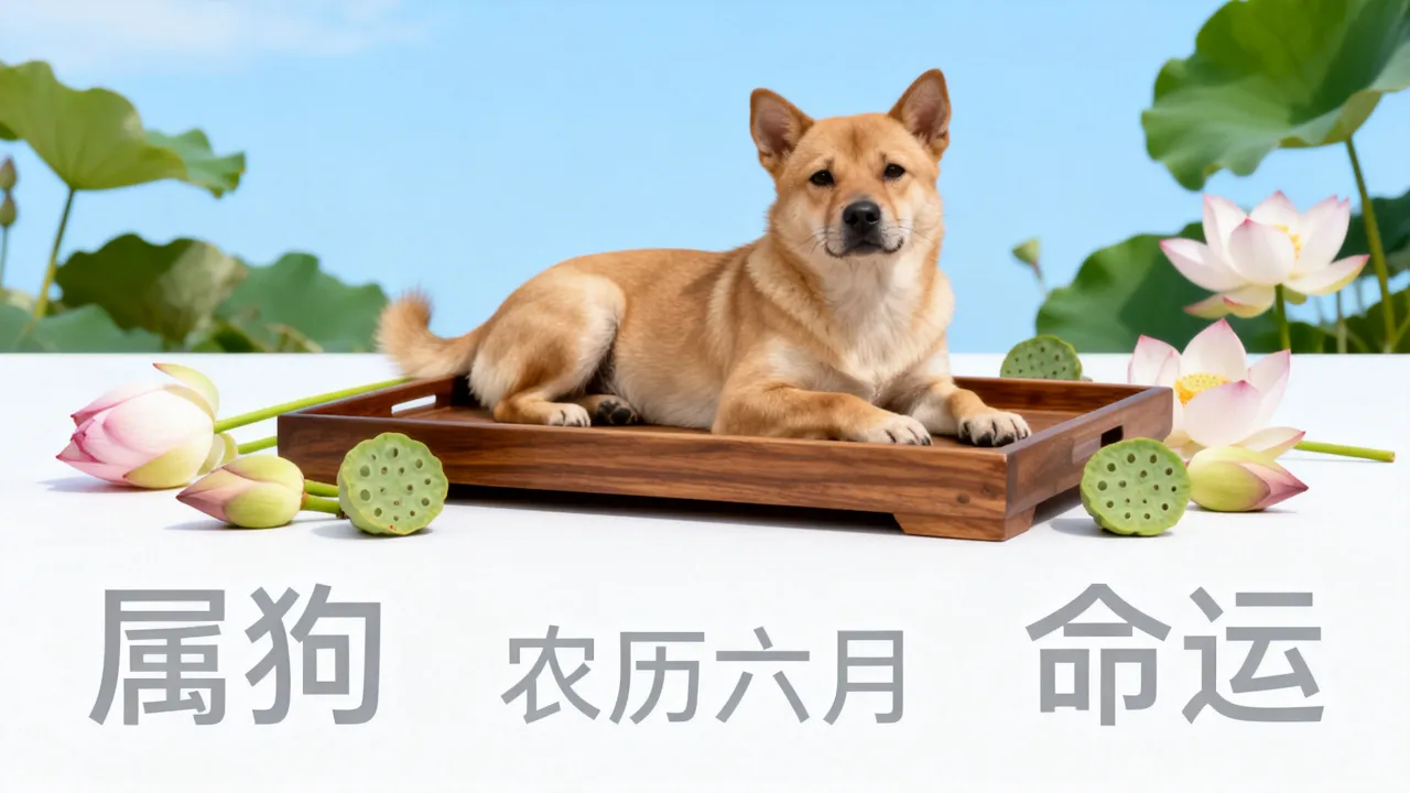 属狗农历六月生日好吗?属狗农历六月出生的人命运如何 属狗农历六月生日好吗?属狗农历六月出生的人命运如何