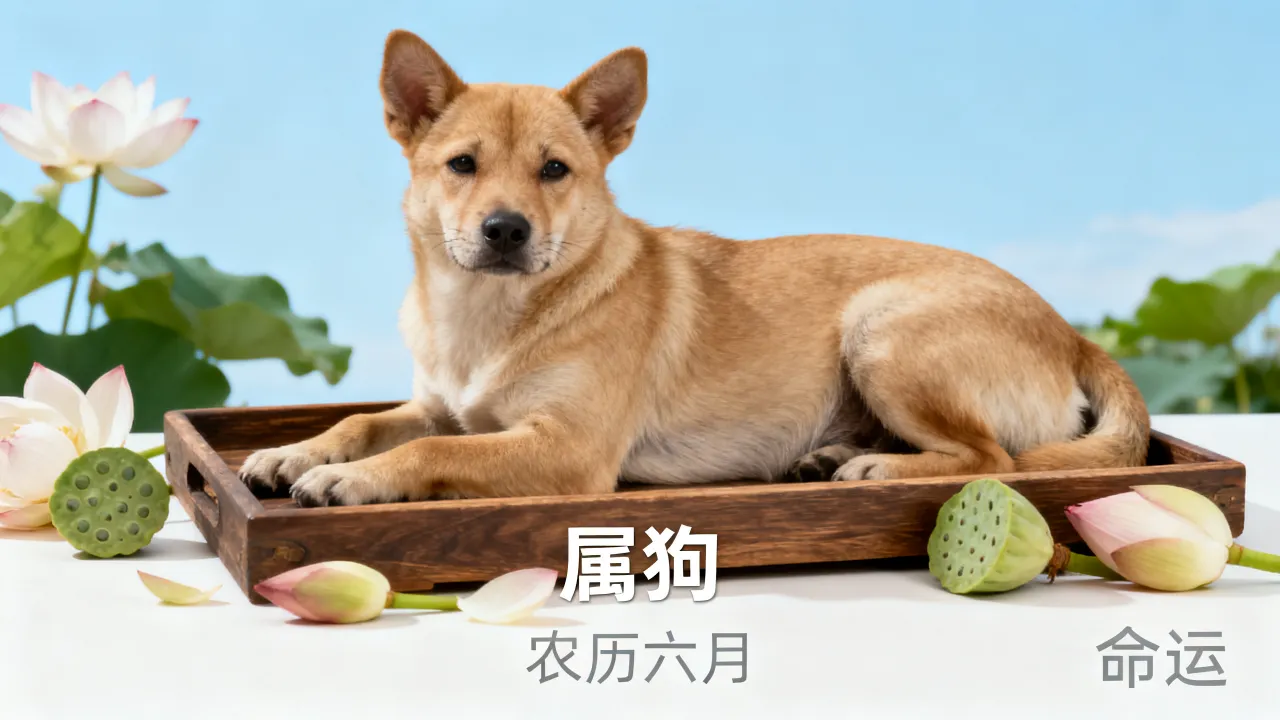 属狗农历六月生日好吗?属狗农历六月出生的人命运如何 属狗农历六月生日好吗?属狗农历六月出生的人命运如何