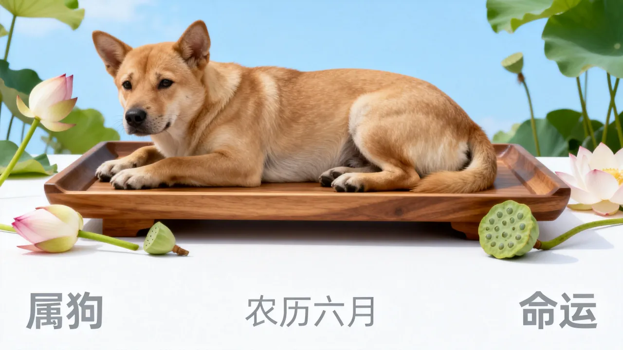 属狗农历六月生日好吗?属狗农历六月出生的人命运如何 属狗农历六月生日好吗?属狗农历六月出生的人命运如何