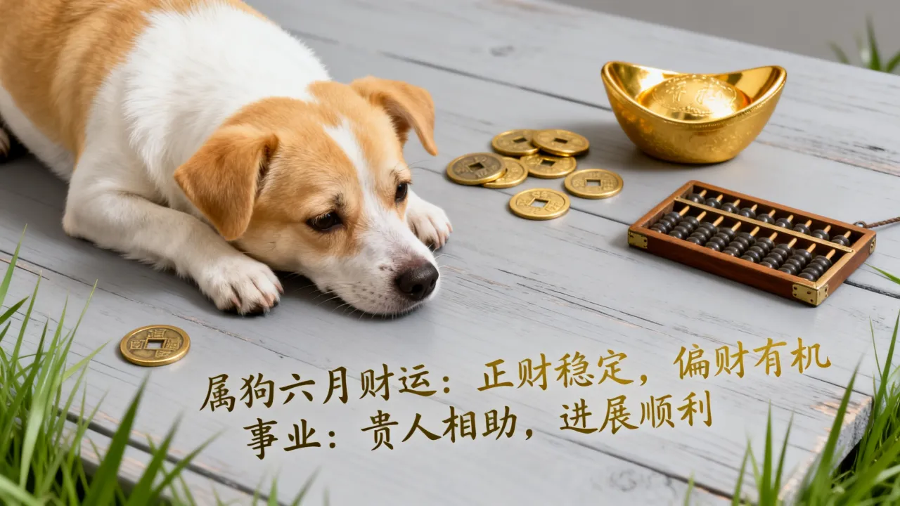 农历6月属狗运势如何财运怎么样,农历六月属狗的财运好不好 农历6月属狗运势如何财运怎么样,农历六月属狗的财运好不好