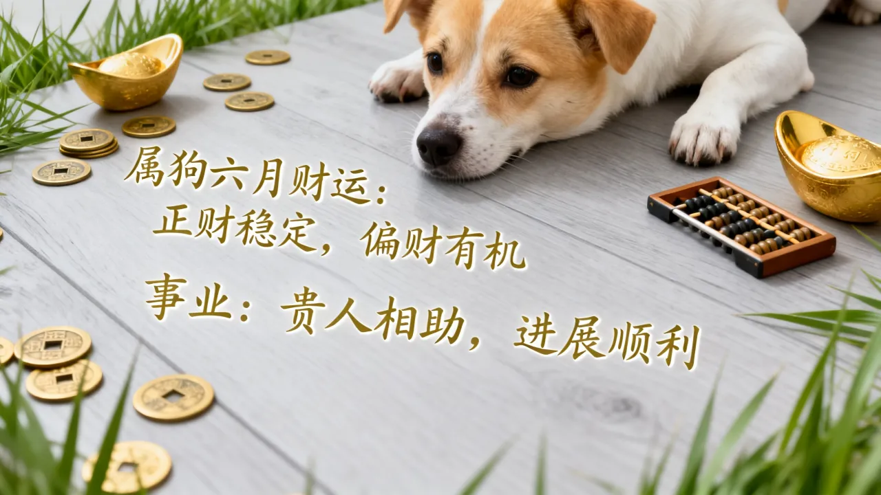 农历6月属狗运势如何财运怎么样,农历六月属狗的财运好不好 农历6月属狗运势如何财运怎么样,农历六月属狗的财运好不好