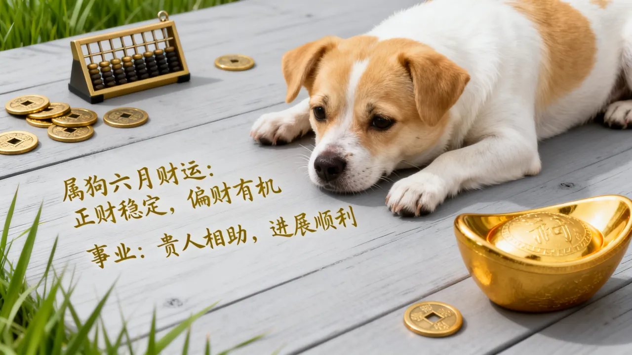 农历6月属狗运势如何财运怎么样,农历六月属狗的财运好不好 农历6月属狗运势如何财运怎么样,农历六月属狗的财运好不好