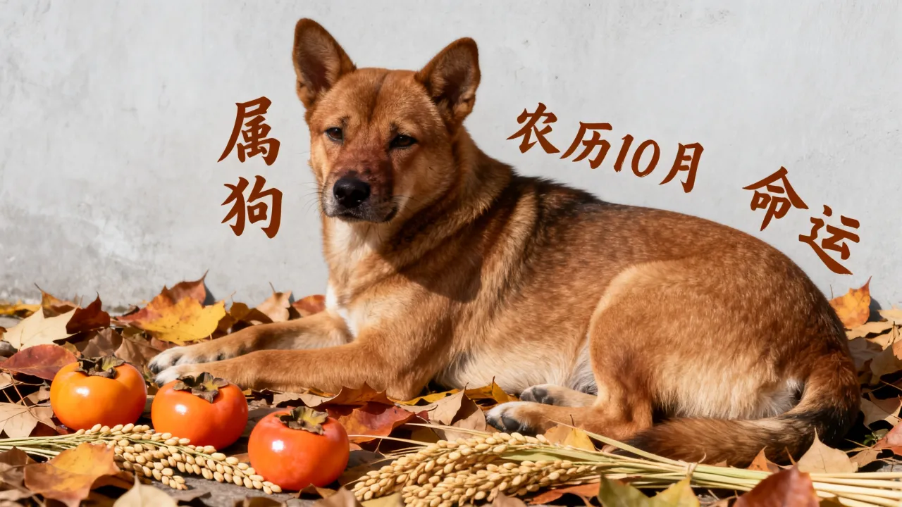 属狗农历10月生好吗,属狗的农历10出生命运如何 属狗农历10月生好吗,属狗的农历10出生命运如何
