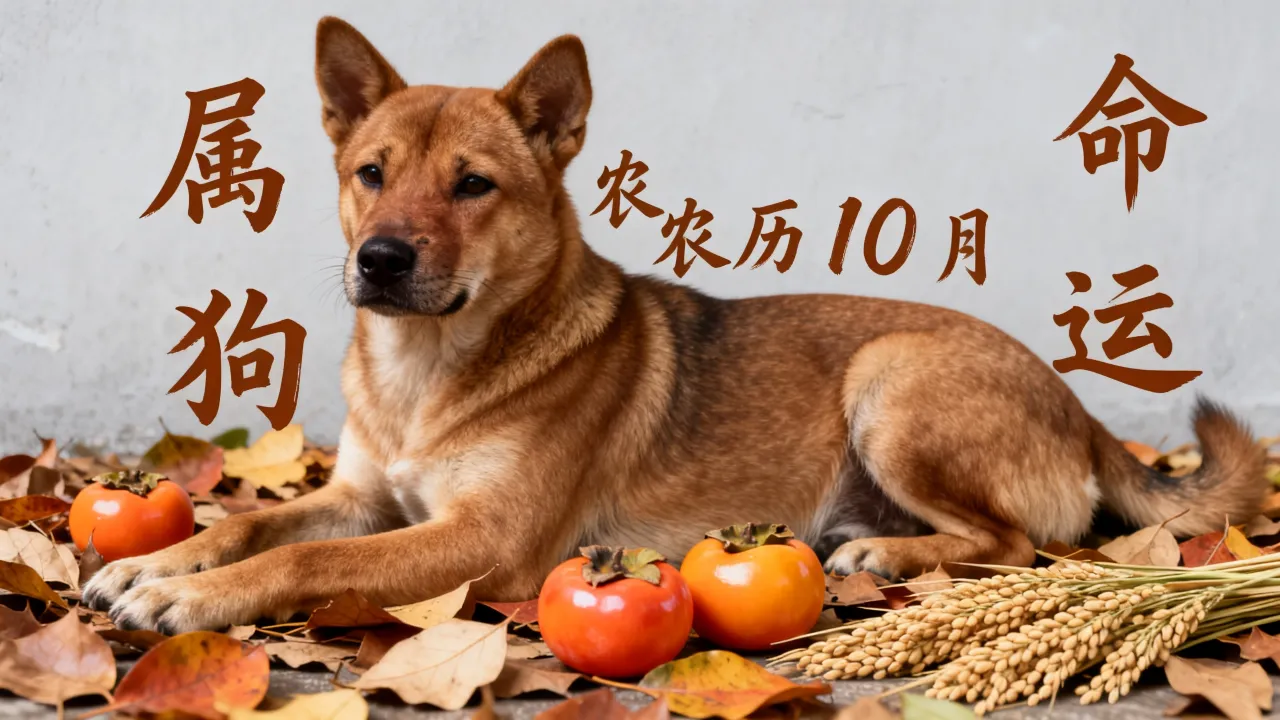 属狗农历10月生好吗，属狗的农历10出生命运如何