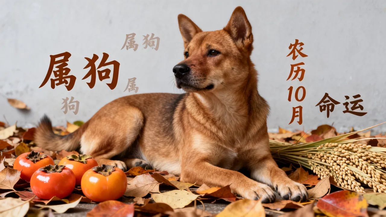 属狗农历10月生好吗,属狗的农历10出生命运如何 属狗农历10月生好吗,属狗的农历10出生命运如何