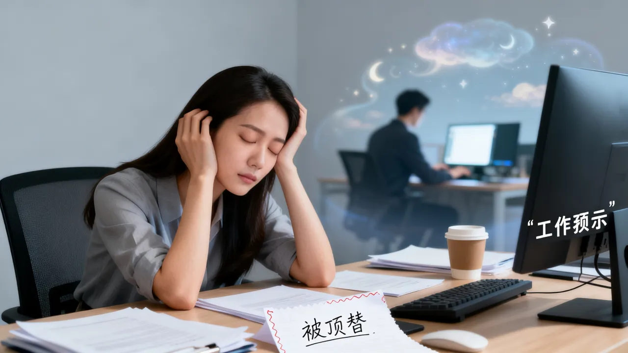 梦到被顶替有何寓意?梦见被人顶替工作预示什么 梦到被顶替有何寓意?梦见被人顶替工作预示什么