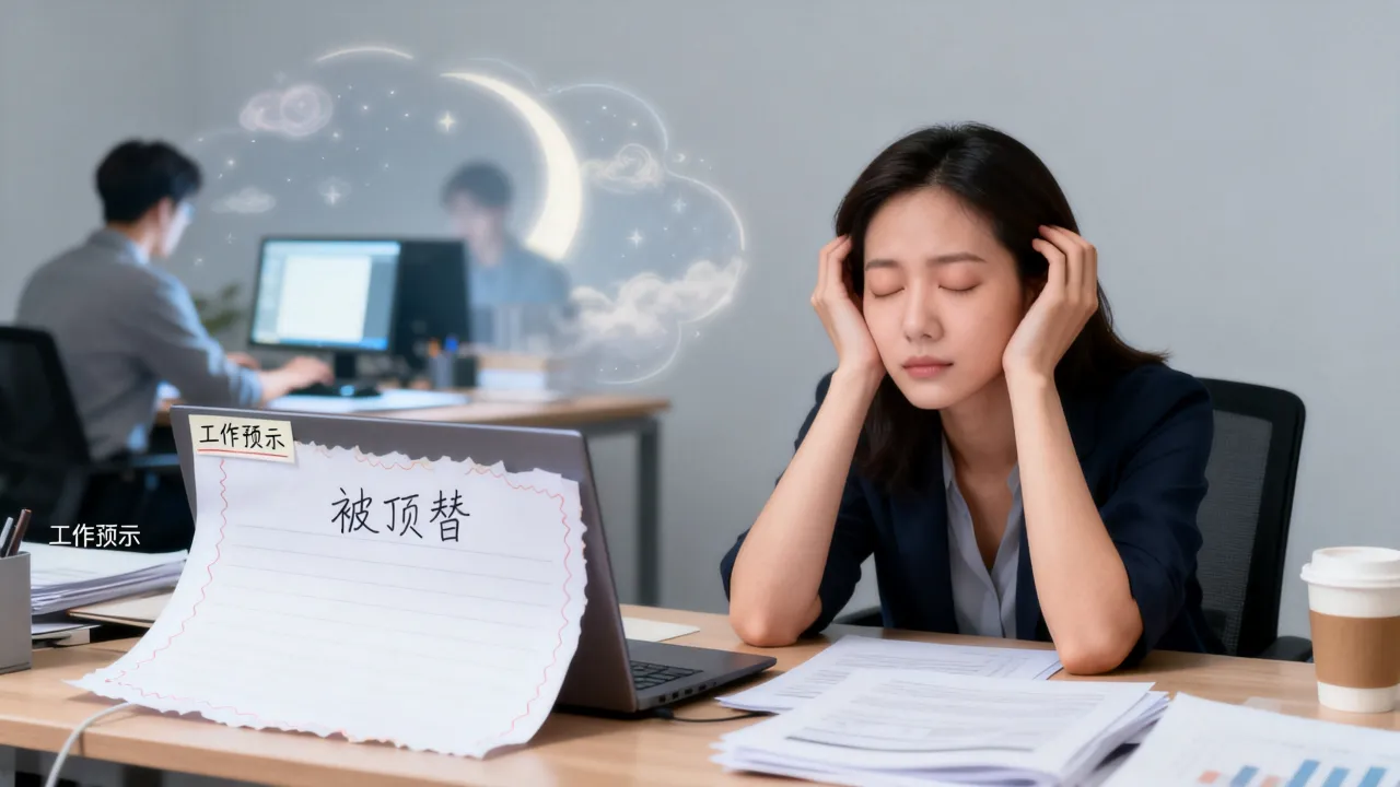 梦到被顶替有何寓意?梦见被人顶替工作预示什么 梦到被顶替有何寓意?梦见被人顶替工作预示什么