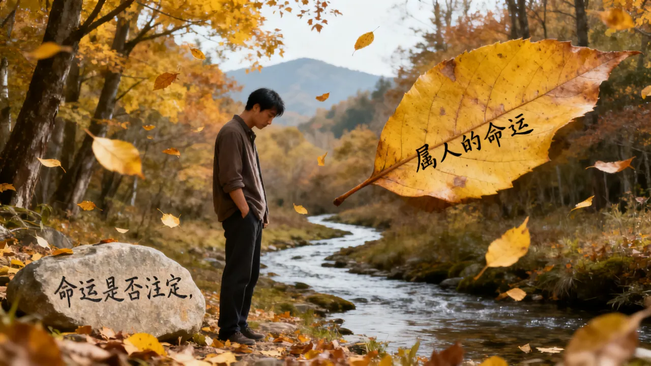 人的命运究竟是不是注定的？属人的命运到底指什么