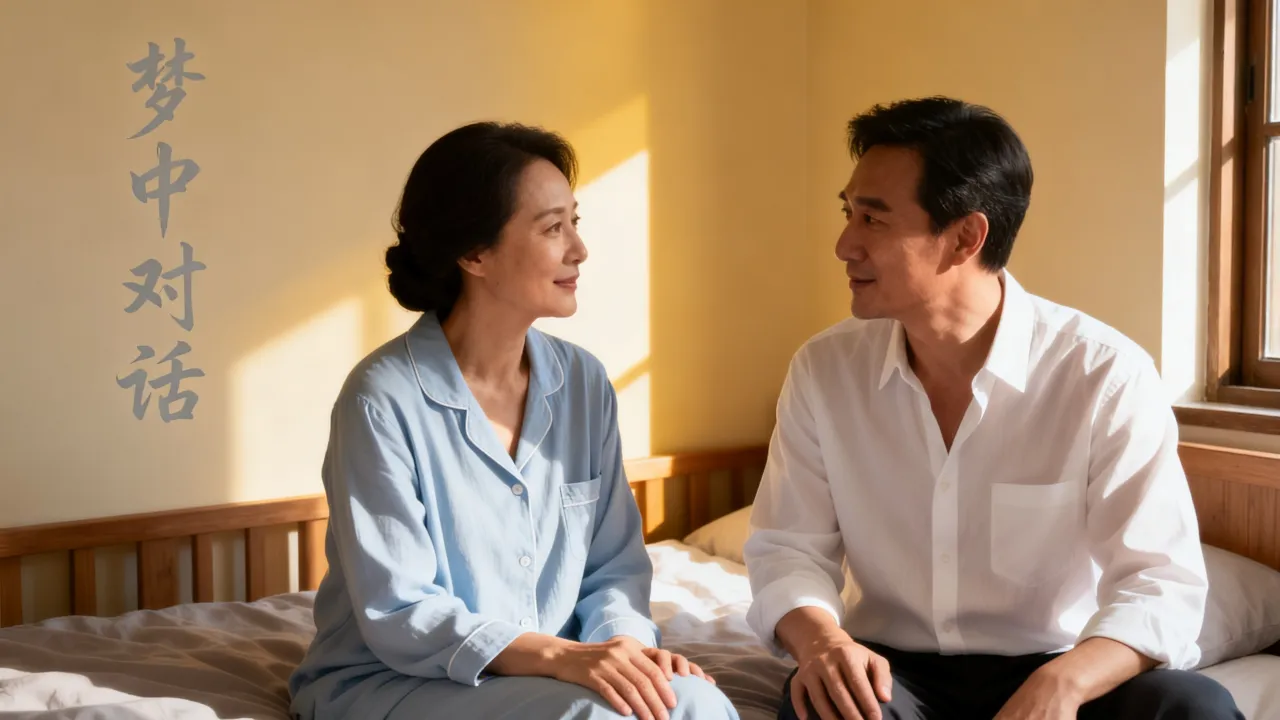 梦见和丈夫说话预示了什么,夫妻梦中交谈有什么预兆 梦见和丈夫说话预示了什么,夫妻梦中交谈有什么预兆