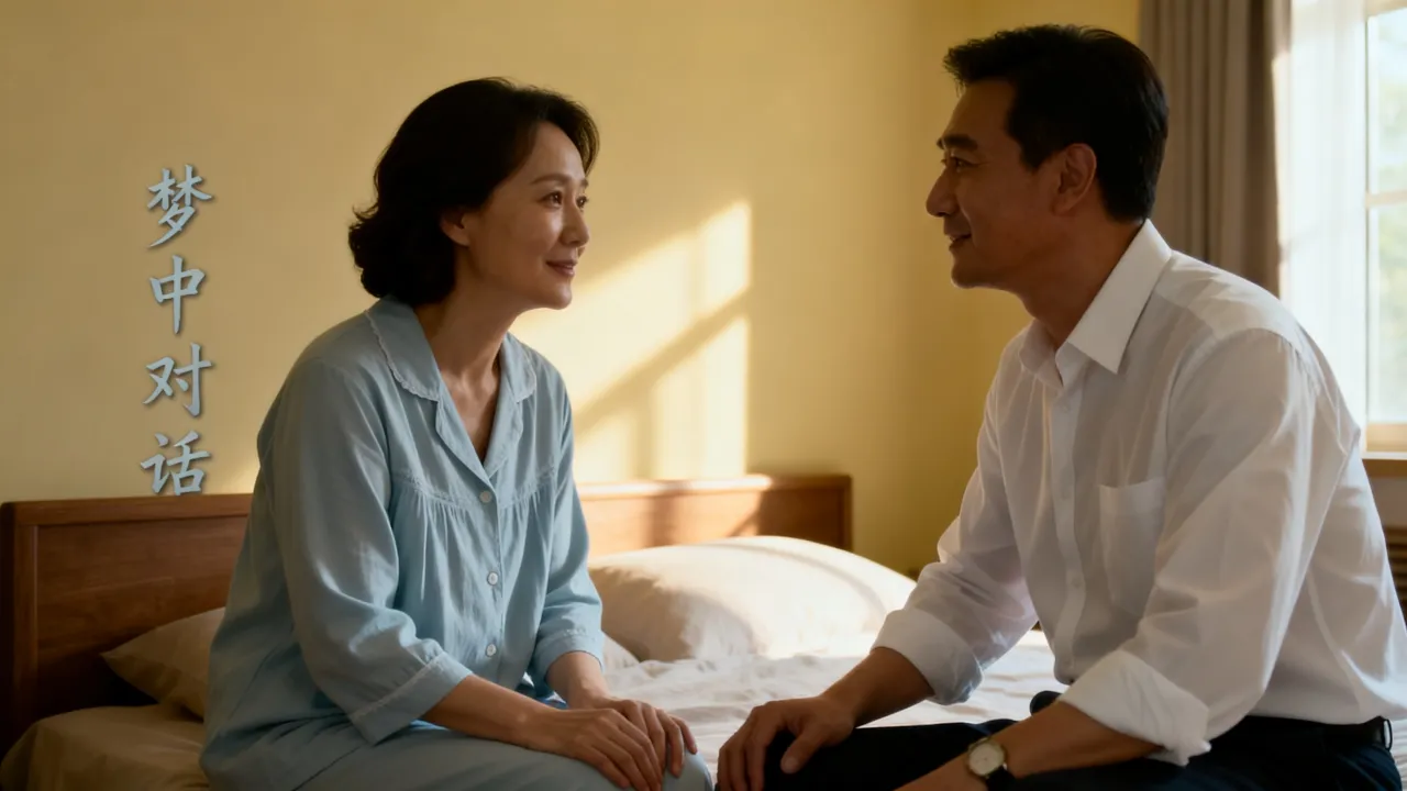 梦见和丈夫说话预示了什么,夫妻梦中交谈有什么预兆 梦见和丈夫说话预示了什么,夫妻梦中交谈有什么预兆