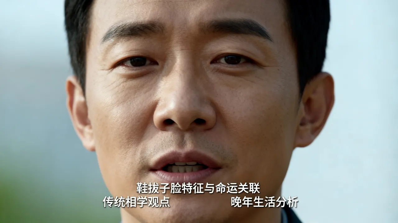 鞋拔子脸人的命运如何，晚年凄惨吗，有何说法