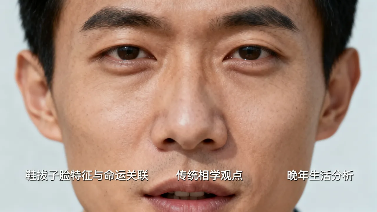 鞋拔子脸人的命运如何，晚年凄惨吗，有何说法