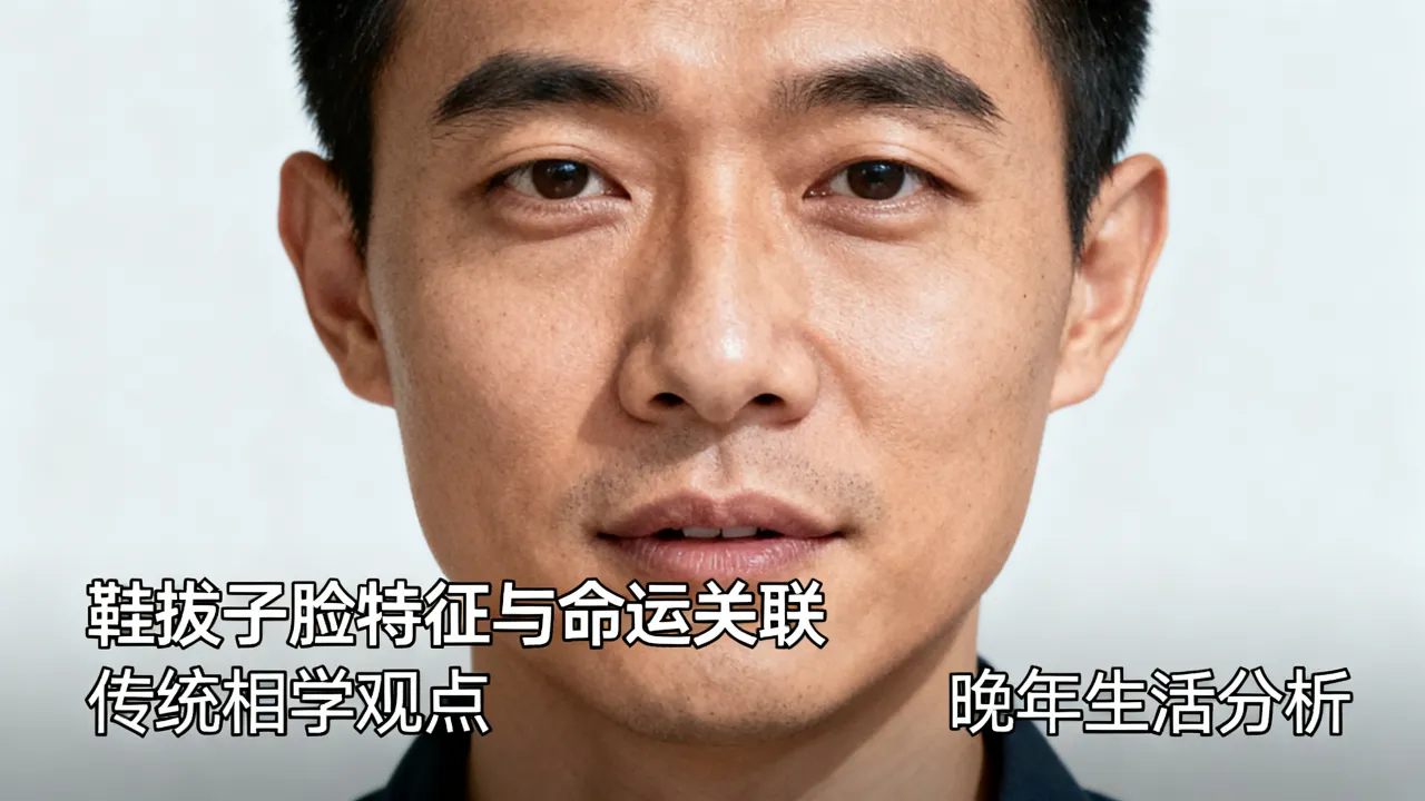 鞋拔子脸人的命运如何，晚年凄惨吗，有何说法
