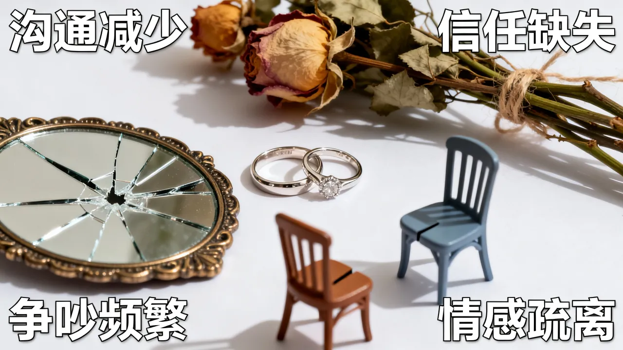婚姻出现哪些预兆预示命运不好?婚姻不顺的预兆有哪些 婚姻出现哪些预兆预示命运不好?婚姻不顺的预兆有哪些