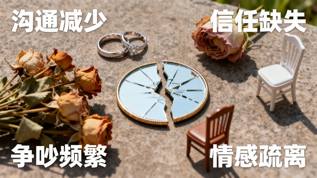婚姻出现哪些预兆预示命运不好?婚姻不顺的预兆有哪些 婚姻出现哪些预兆预示命运不好?婚姻不顺的预兆有哪些