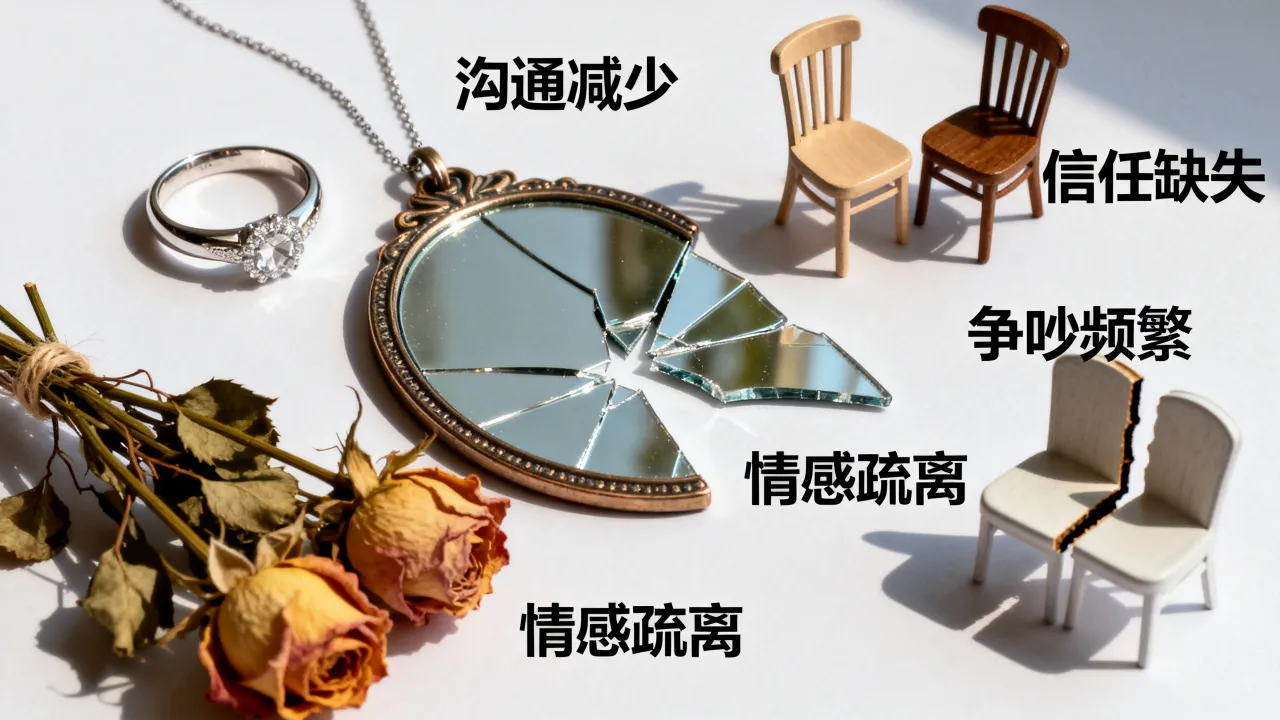 婚姻出现哪些预兆预示命运不好?婚姻不顺的预兆有哪些 婚姻出现哪些预兆预示命运不好?婚姻不顺的预兆有哪些