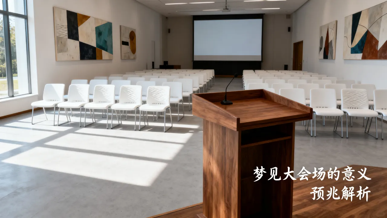梦见大会场有什么意义吗，梦见大会场是什么预兆