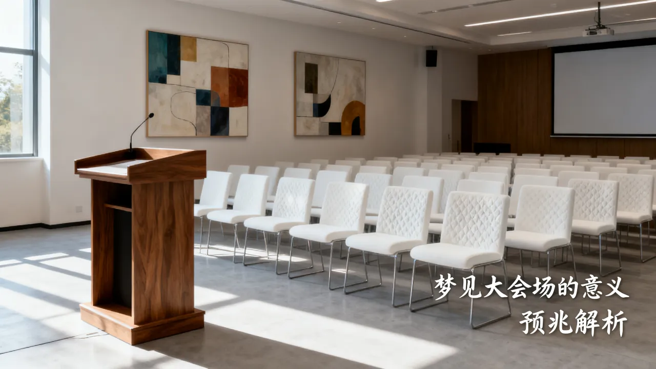 梦见大会场有什么意义吗,梦见大会场是什么预兆 梦见大会场有什么意义吗,梦见大会场是什么预兆