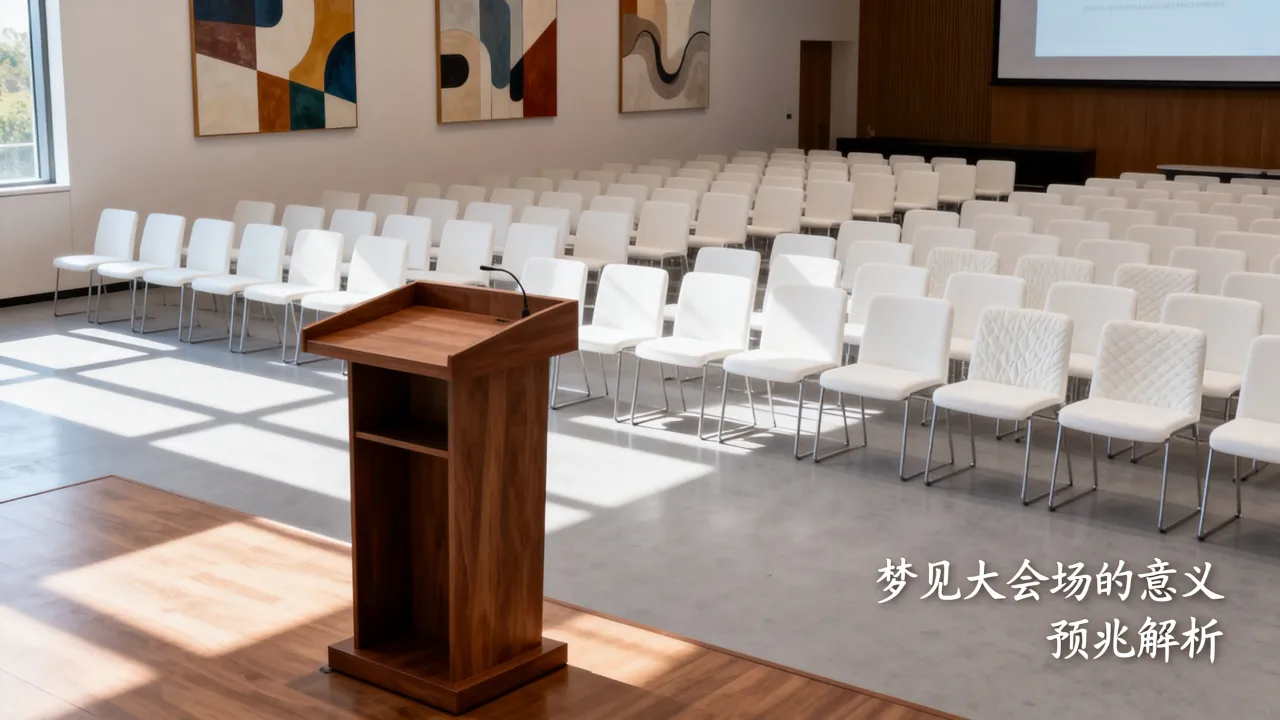 梦见大会场有什么意义吗,梦见大会场是什么预兆 梦见大会场有什么意义吗,梦见大会场是什么预兆