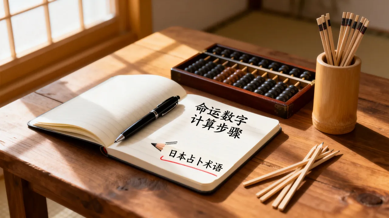命运数字日本是什么?命运数字计算方法详解,日本占卜文化 命运数字日本是什么?命运数字计算方法详解,日本占卜文化