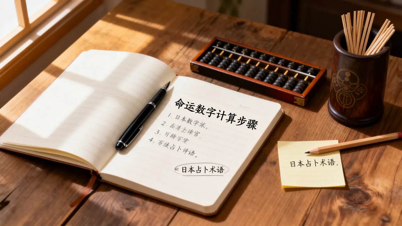 命运数字日本是什么?命运数字计算方法详解,日本占卜文化 命运数字日本是什么?命运数字计算方法详解,日本占卜文化