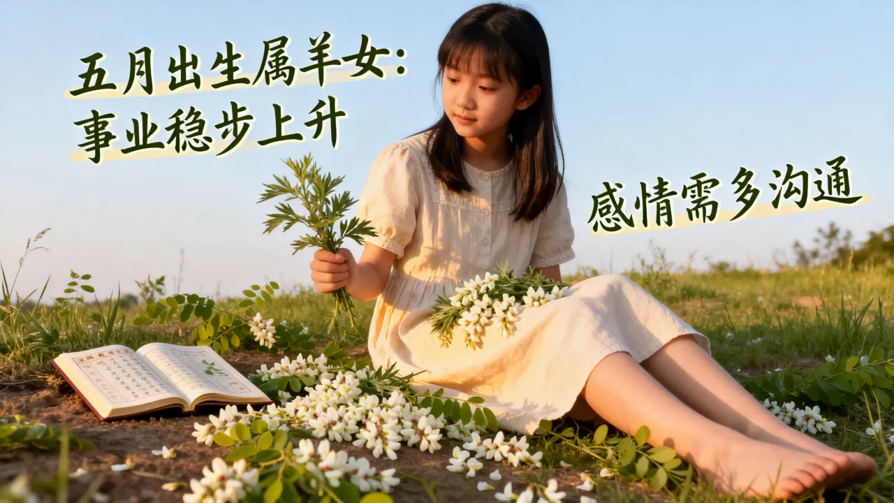 女生阴历5月羊命好不好,属羊女五月出生运势如何 女生阴历5月羊命好不好,属羊女五月出生运势如何